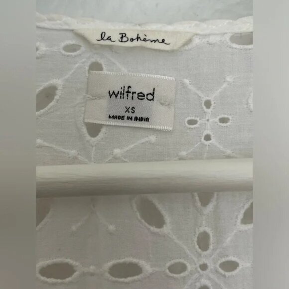 Aritzia Embroidered Babydoll Dress - Picture 4 of 4